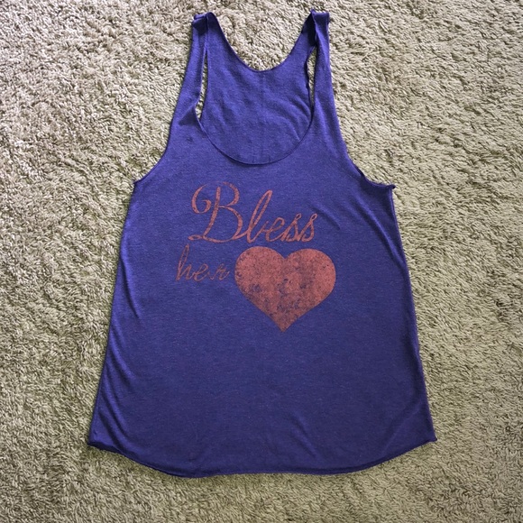 M graphic Razorback tanks - Picture 3 of 4